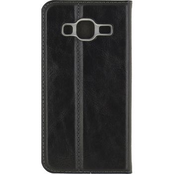 MOB-22976 Smartphone premium gelly book case samsung galaxy j3 2016 zwart Product foto