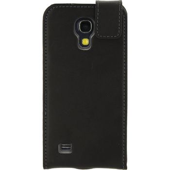 MOB-23002 Smartphone gelly flip case samsung galaxy s4 mini zwart Product foto