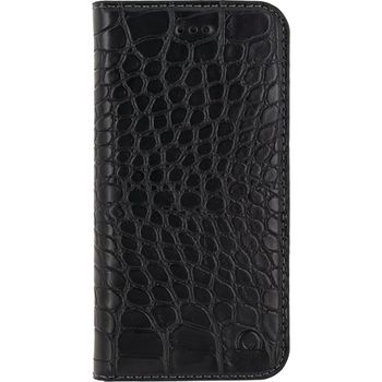 MOB-23012 Smartphone premium gelly book case apple iphone 5 / 5s / se zwart
