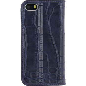 MOB-23013 Smartphone premium gelly book case apple iphone 5 / 5s / se blauw Product foto