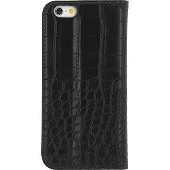 MOB-23014 Smartphone premium gelly book case apple iphone 6 / 6s zwart