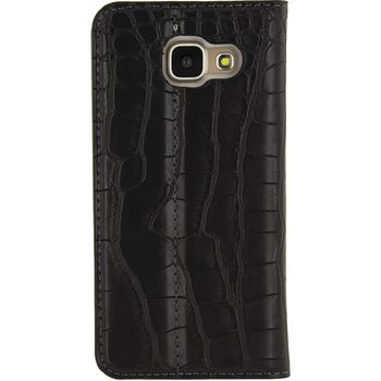 MOB-23022 Smartphone premium gelly book case samsung galaxy a3 2016 zwart Product foto