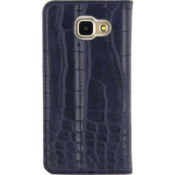 MOB-23023 Smartphone premium gelly book case samsung galaxy a3 2016 blauw Product foto