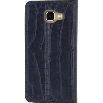 MOB-23025 Smartphone premium gelly book case samsung galaxy a5 2016 blauw Product foto