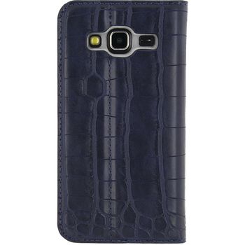 MOB-23027 Smartphone premium gelly book case samsung galaxy j3 2016 blauw Product foto