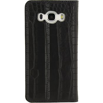 MOB-23028 Smartphone premium gelly book case samsung galaxy j5 2016 zwart Product foto
