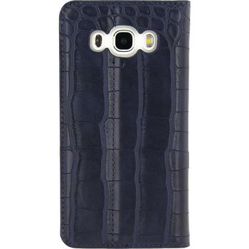 MOB-23029 Smartphone premium gelly book case samsung galaxy j5 2016 blauw Product foto