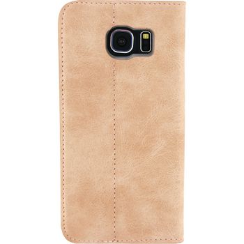 MOB-23030 Smartphone premium gelly book case samsung galaxy s6 roze Product foto
