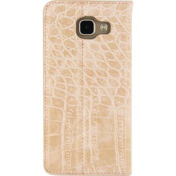 MOB-23038 Smartphone premium gelly book case samsung galaxy a5 2016 roze Product foto