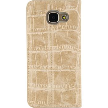 MOB-23039 Smartphone premium gelly book case samsung galaxy a3 2016 bruin Product foto
