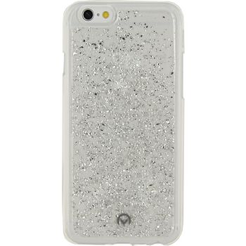 MOB-23047 Smartphone glitter case apple iphone 6 / 6s zilver Product foto