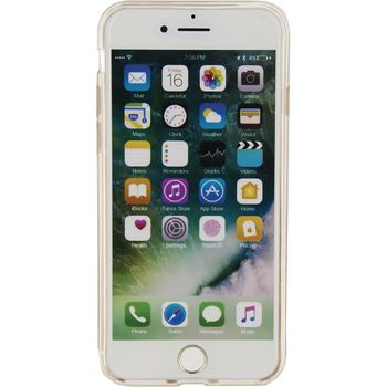 MOB-23050 Smartphone glitter case apple iphone 7 / apple iphone 8 goud