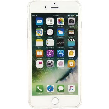 MOB-23051 Smartphone glitter case apple iphone 7 plus zilver