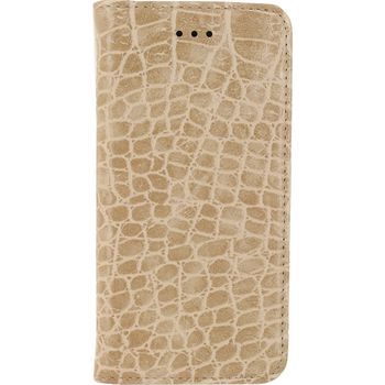 MOB-23055 Smartphone premium gelly book case samsung galaxy s7 edge bruin