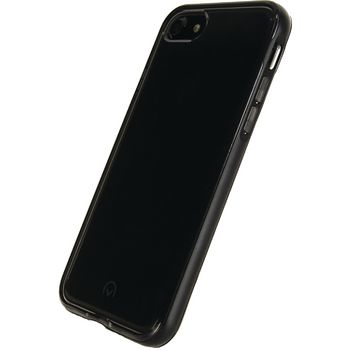 MOB-23056 Smartphone gelly+ case apple iphone 7 / apple iphone 8 zwart In gebruik foto