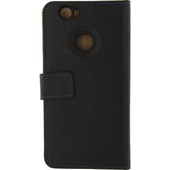 MOB-23057 Smartphone classic wallet book case huawei nova zwart Product foto
