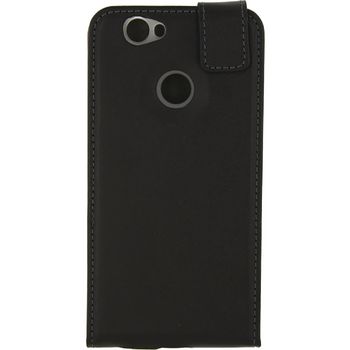 MOB-23058 Smartphone gelly flip case huawei nova zwart Product foto