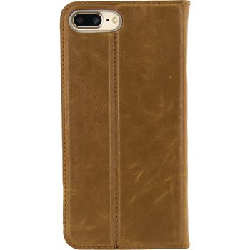 MOB-23063 Smartphone premium gelly book case apple iphone 7 plus bruin Product foto