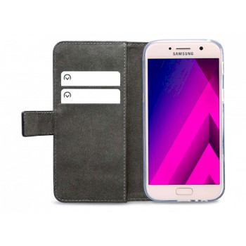 MOB-23068 Smartphone gelly wallet book case samsung galaxy a5 2017 zwart Product foto