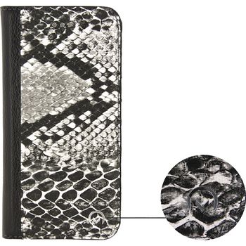 MOB-23086 Smartphone special edition premium gelly book case apple iphone 7 / apple iphone 8 zwart In gebruik foto