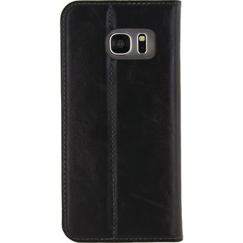 MOB-23095 Smartphone premium gelly book case samsung galaxy s7 edge zwart Product foto
