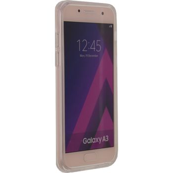 MOB-23096 Smartphone naked protection case samsung galaxy a3 2016 transparant