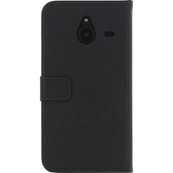 MOB-23098 Smartphone gelly wallet book case microsoft lumia 640 xl zwart Product foto