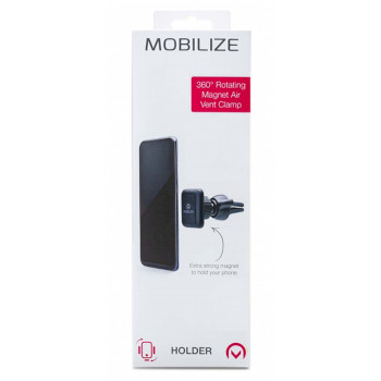 MOB-23104 Universeel smartphonehouder ventilatierooster auto zwart  foto