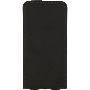 MOB-23134 Smartphone classic gelly flip case apple iphone 7 plus / apple iphone 8 plus zwart