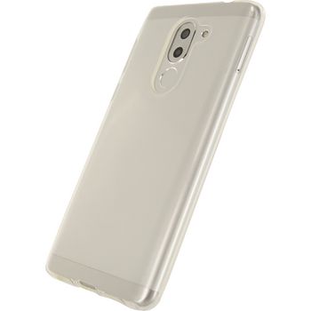 MOB-23150 Smartphone gel-case honor 6x transparant In gebruik foto
