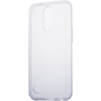 MOB-23162 Smartphone gel-case lg k10 2017 transparant