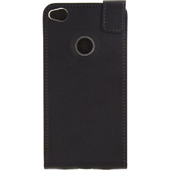 MOB-23166 Smartphone classic gelly flip case huawei p8 lite zwart Product foto