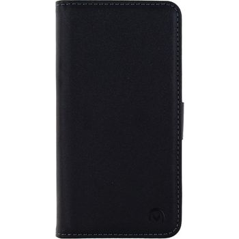 MOB-23168 Smartphone classic wallet book case huawei p8 lite 2017 / huawei p9 lite 2017 zwart