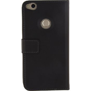 MOB-23168 Smartphone classic wallet book case huawei p8 lite 2017 / huawei p9 lite 2017 zwart Product foto