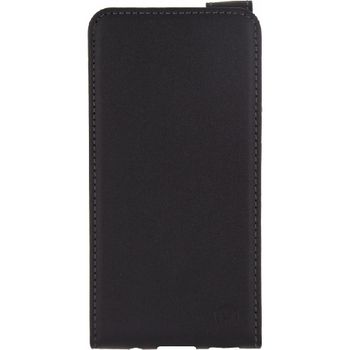 MOB-23170 Smartphone classic gelly flip case htc u play zwart