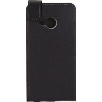 MOB-23170 Smartphone classic gelly flip case htc u play zwart Product foto