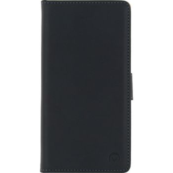 MOB-23171 Smartphone classic wallet book case htc u play zwart