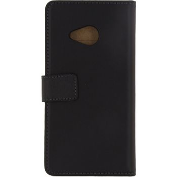 MOB-23171 Smartphone classic wallet book case htc u play zwart Product foto
