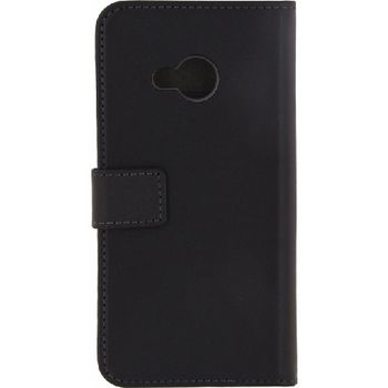 MOB-23172 Smartphone classic wallet book case htc u play zwart Product foto