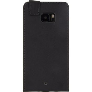 MOB-23174 Smartphone classic gelly flip case htc u ultra zwart Product foto
