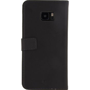MOB-23176 Smartphone classic gelly wallet book case htc u ultra zwart Product foto