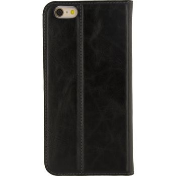 MOB-23177 Smartphone premium gelly book case apple iphone 6 plus / 6s plus zwart Product foto