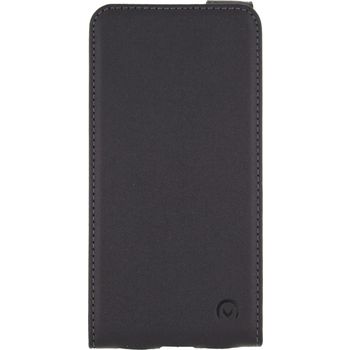 MOB-23178 Smartphone classic gelly flip case huawei y5 ii / huawei y6 ii compact zwart Product foto