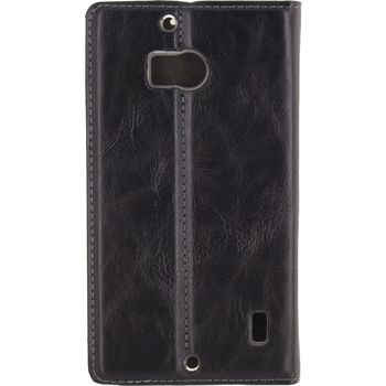 MOB-23184 Smartphone premium gelly book case nokia lumia 930 zwart Product foto