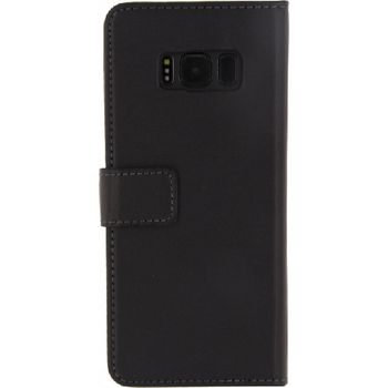 MOB-23186 Smartphone classic gelly wallet book case samsung galaxy s8 zwart Product foto