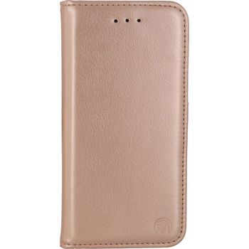 MOB-23189 Smartphone classic gelly wallet book case samsung galaxy s8 goud
