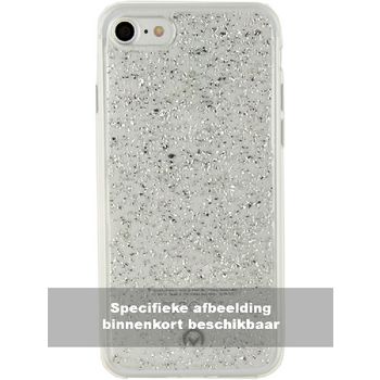 MOB-23206 Smartphone glitter case samsung galaxy s8 zilver Product foto