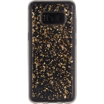 MOB-23207 Smartphone glitter case samsung galaxy s8 goud