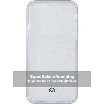 MOB-23210 Smartphone gelly+ case samsung galaxy s8 transparant/aluminium Product foto