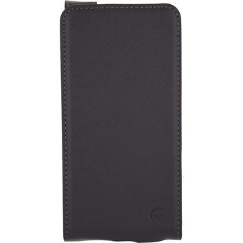 MOB-23212 Smartphone classic gelly flip case sony xperia e5 zwart Product foto